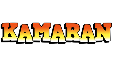 Kamaran sunset logo