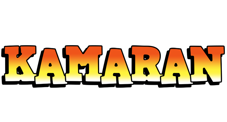 Kamaran sunset logo