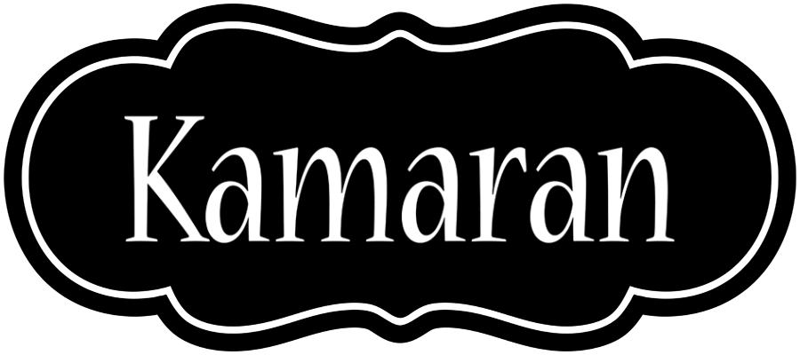 Kamaran welcome logo