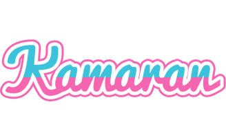 Kamaran woman logo