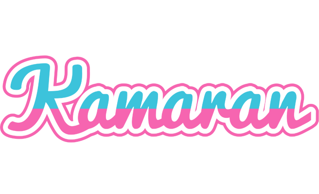 Kamaran woman logo