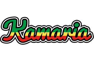 Kamaria african logo