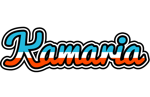 Kamaria america logo