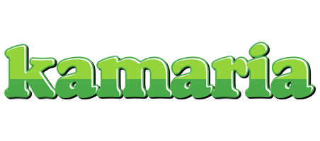 Kamaria apple logo
