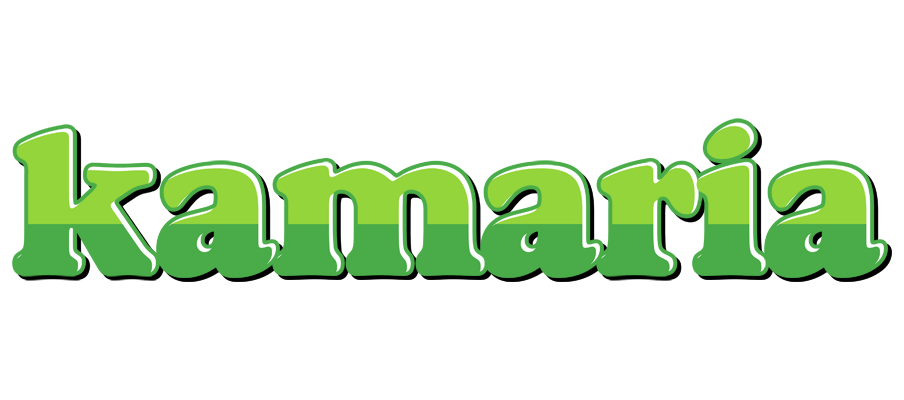 Kamaria apple logo
