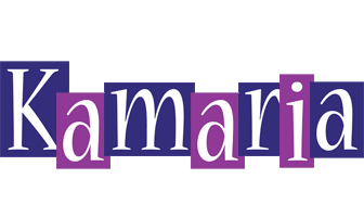 Kamaria autumn logo