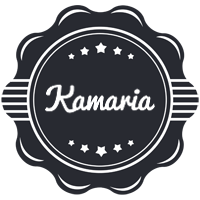 Kamaria badge logo