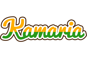 Kamaria banana logo