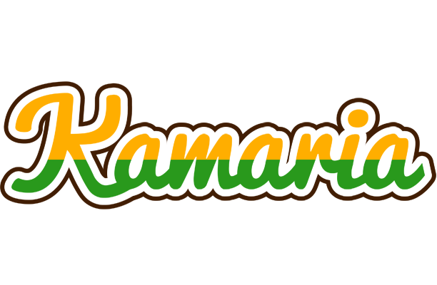 Kamaria banana logo
