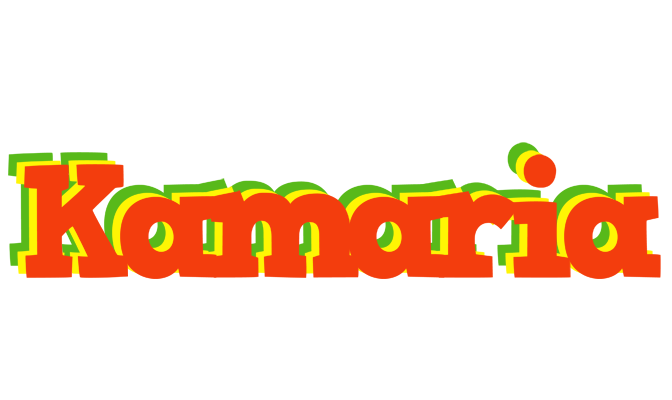 Kamaria bbq logo
