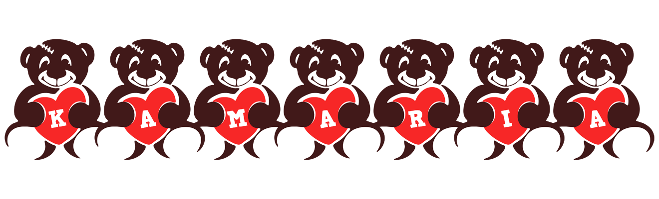 Kamaria bear logo
