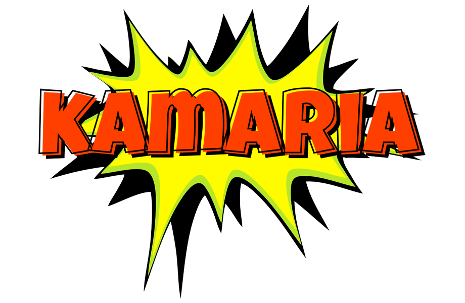 Kamaria bigfoot logo