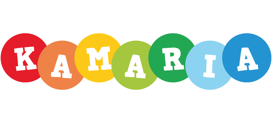 Kamaria boogie logo