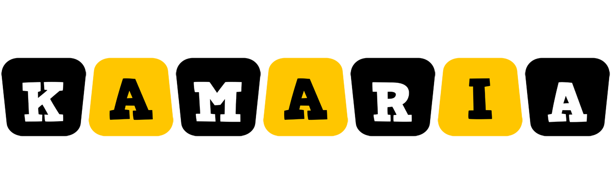 Kamaria boots logo
