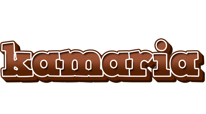 Kamaria brownie logo
