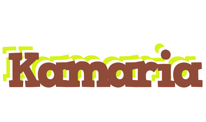 Kamaria caffeebar logo