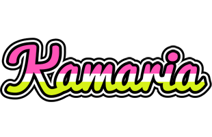 Kamaria candies logo