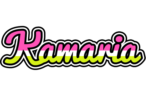 Kamaria candies logo