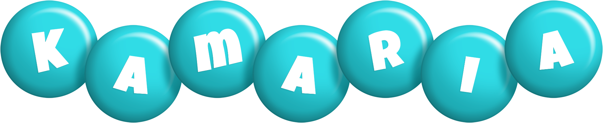Kamaria candy-azur logo