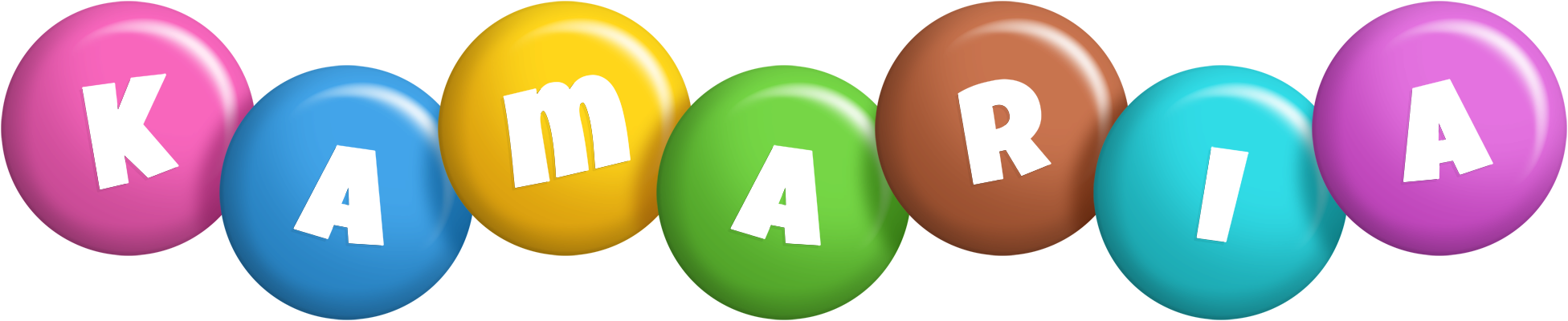 Kamaria candy logo