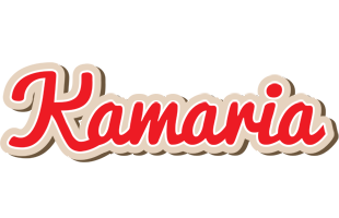 Kamaria chocolate logo