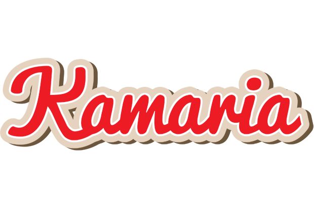Kamaria chocolate logo