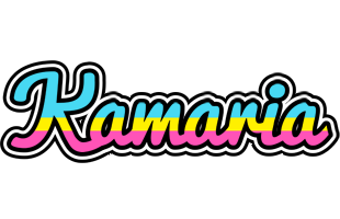 Kamaria circus logo