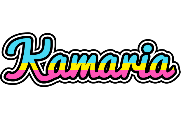 Kamaria circus logo