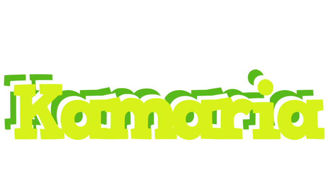 Kamaria citrus logo