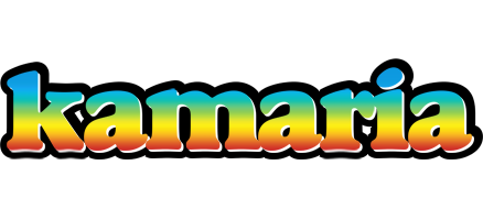 Kamaria color logo