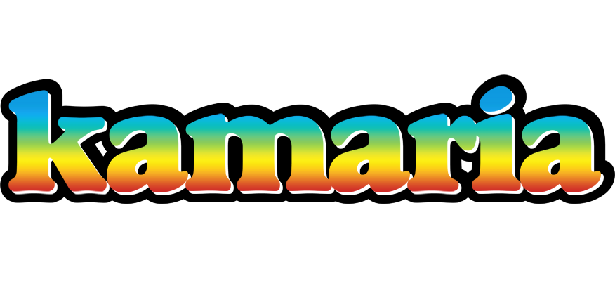 Kamaria color logo