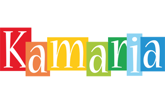 Kamaria colors logo