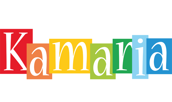 Kamaria colors logo