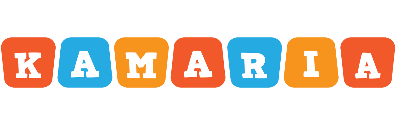 Kamaria comics logo