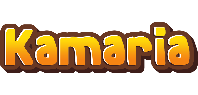 Kamaria cookies logo
