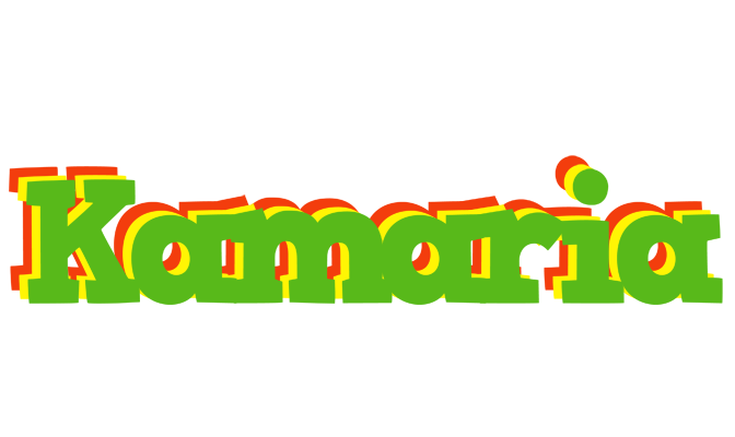 Kamaria crocodile logo