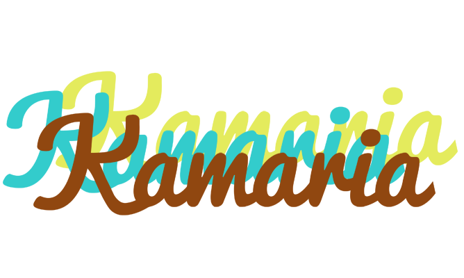 Kamaria cupcake logo