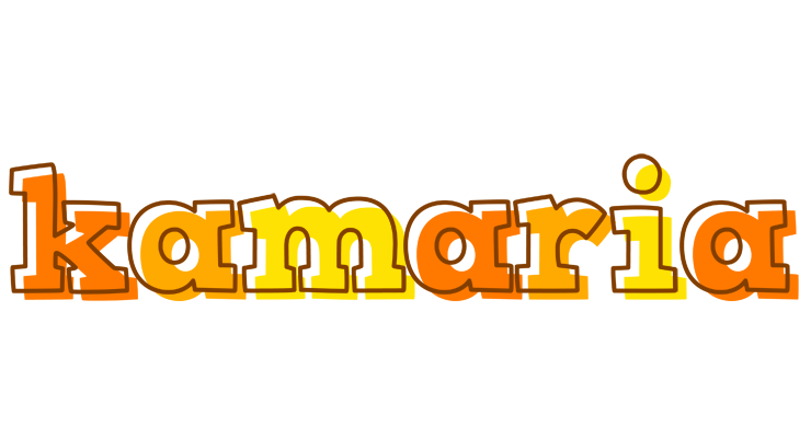 Kamaria desert logo