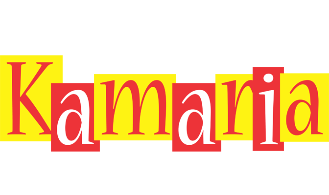 Kamaria errors logo