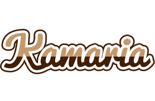 Kamaria exclusive logo