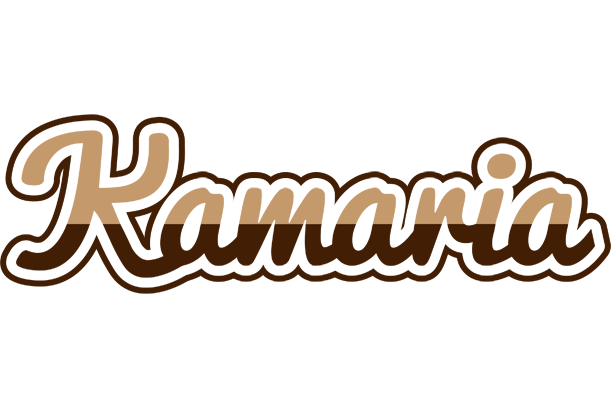 Kamaria exclusive logo