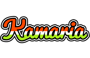 Kamaria exotic logo