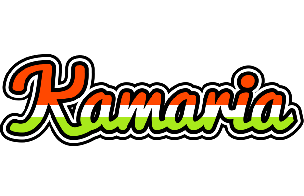 Kamaria exotic logo