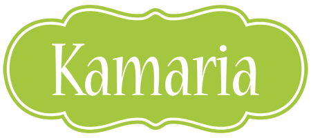 Kamaria family logo