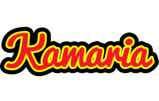 Kamaria fireman logo