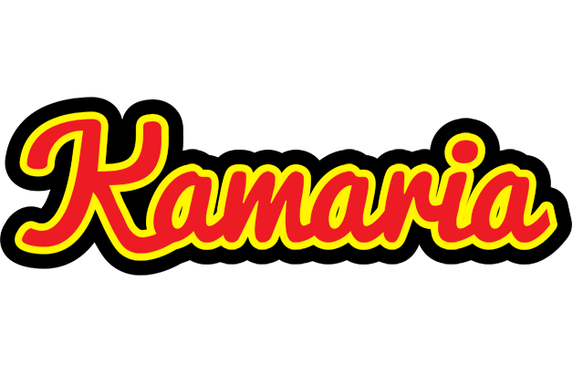 Kamaria fireman logo