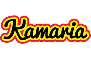 Kamaria flaming logo