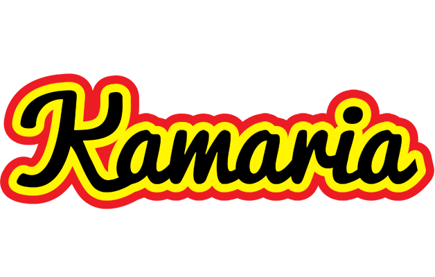 Kamaria flaming logo