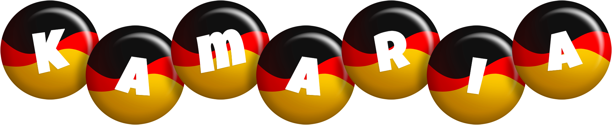 Kamaria german logo