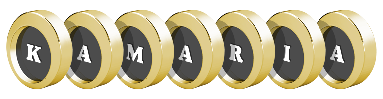 Kamaria gold logo
